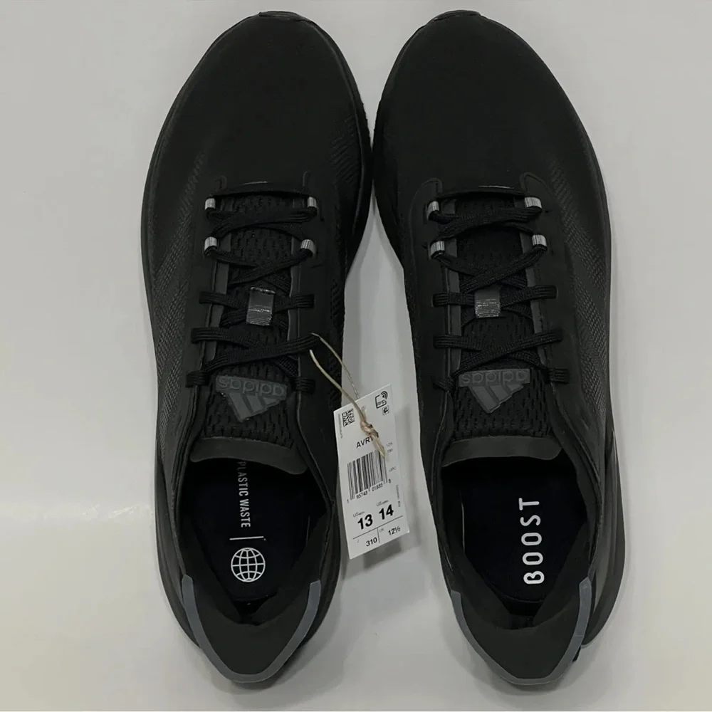 Adidas Avryn Core Black Carbon' Mesh Running Sneaker Shoes‎